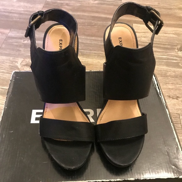 Express Shoes Express Heels Poshmark